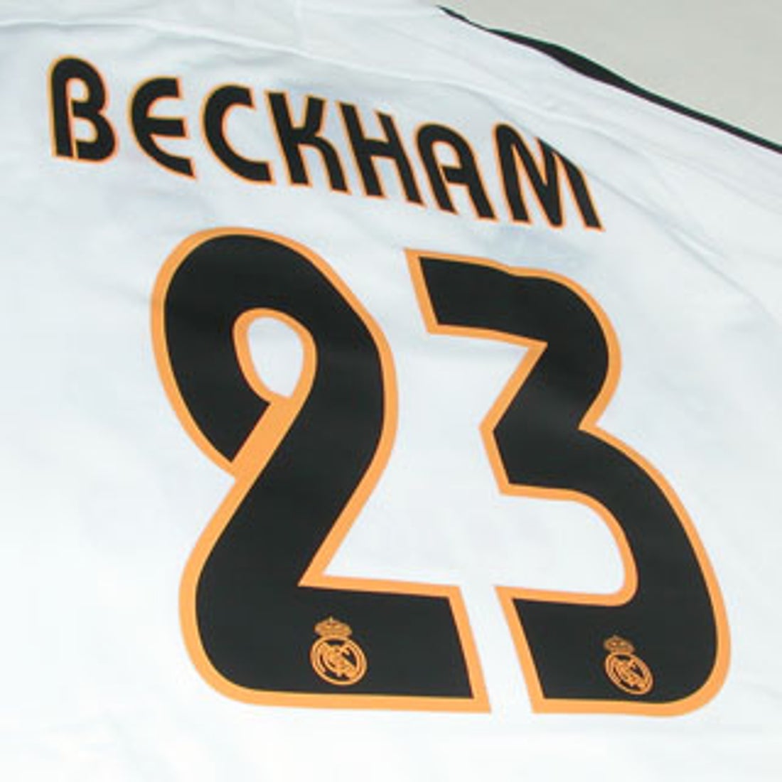 adidas レアルマドリード 03/04 ユニフォーム ホーム 半袖 #23