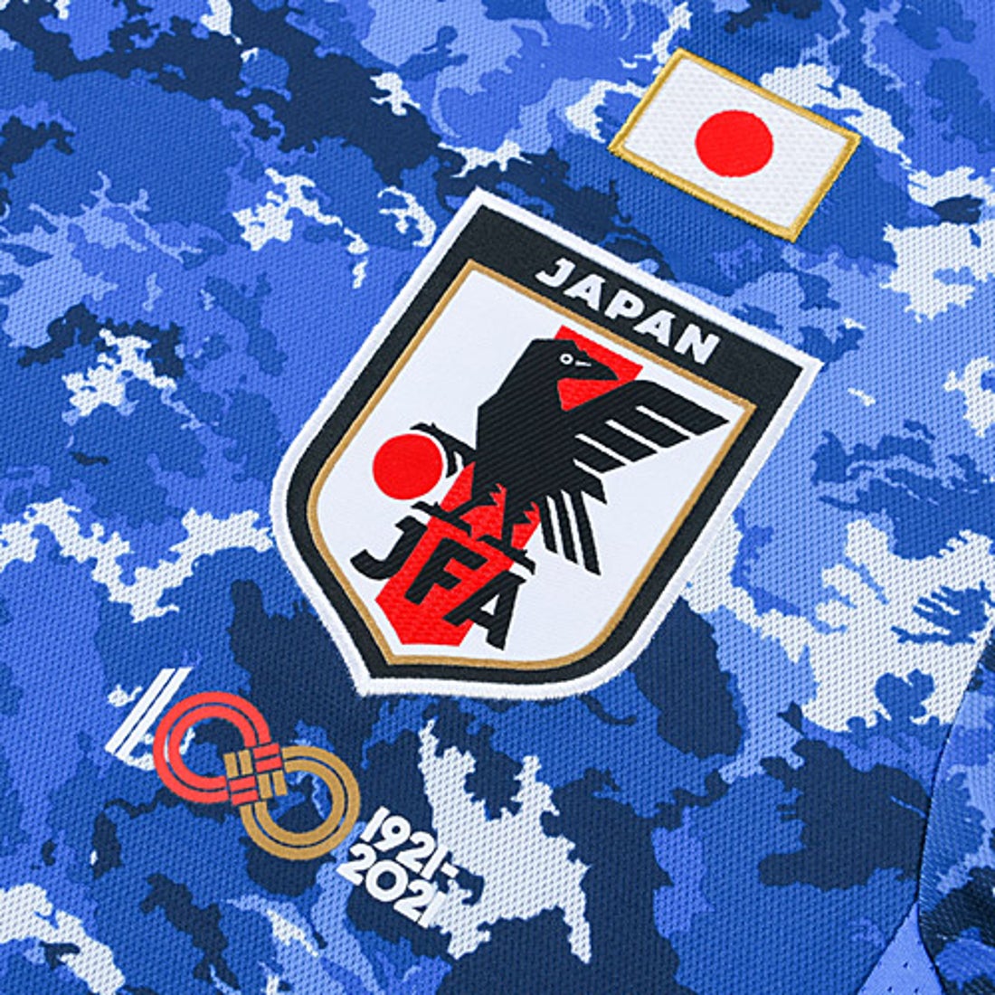 adidas 日本代表 2021 ホーム レプリカ ユニフォーム 100周年記念