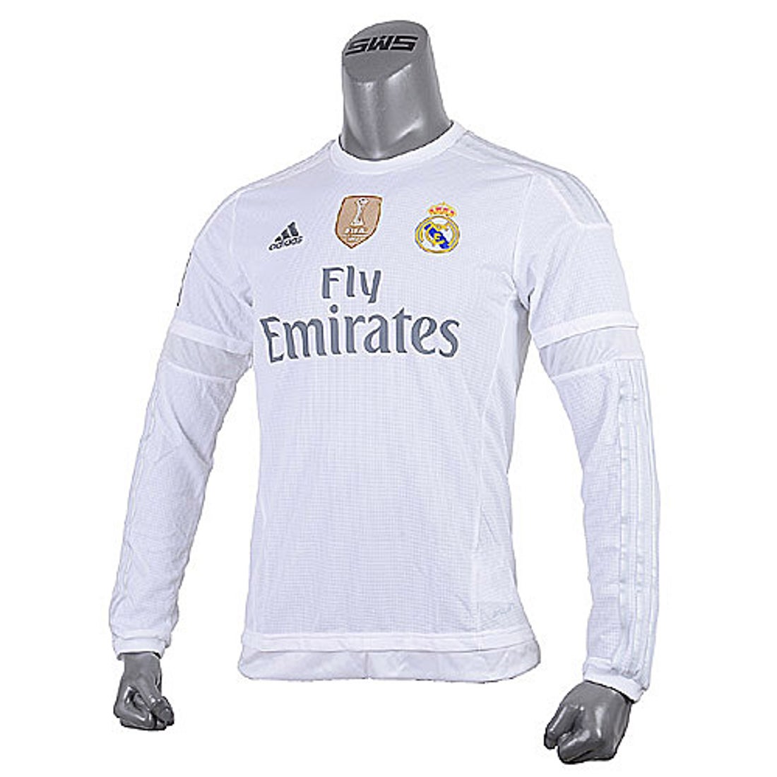 adidas レアルマドリード 15/16 ユニフォーム ホーム 長袖 レプリカ #7