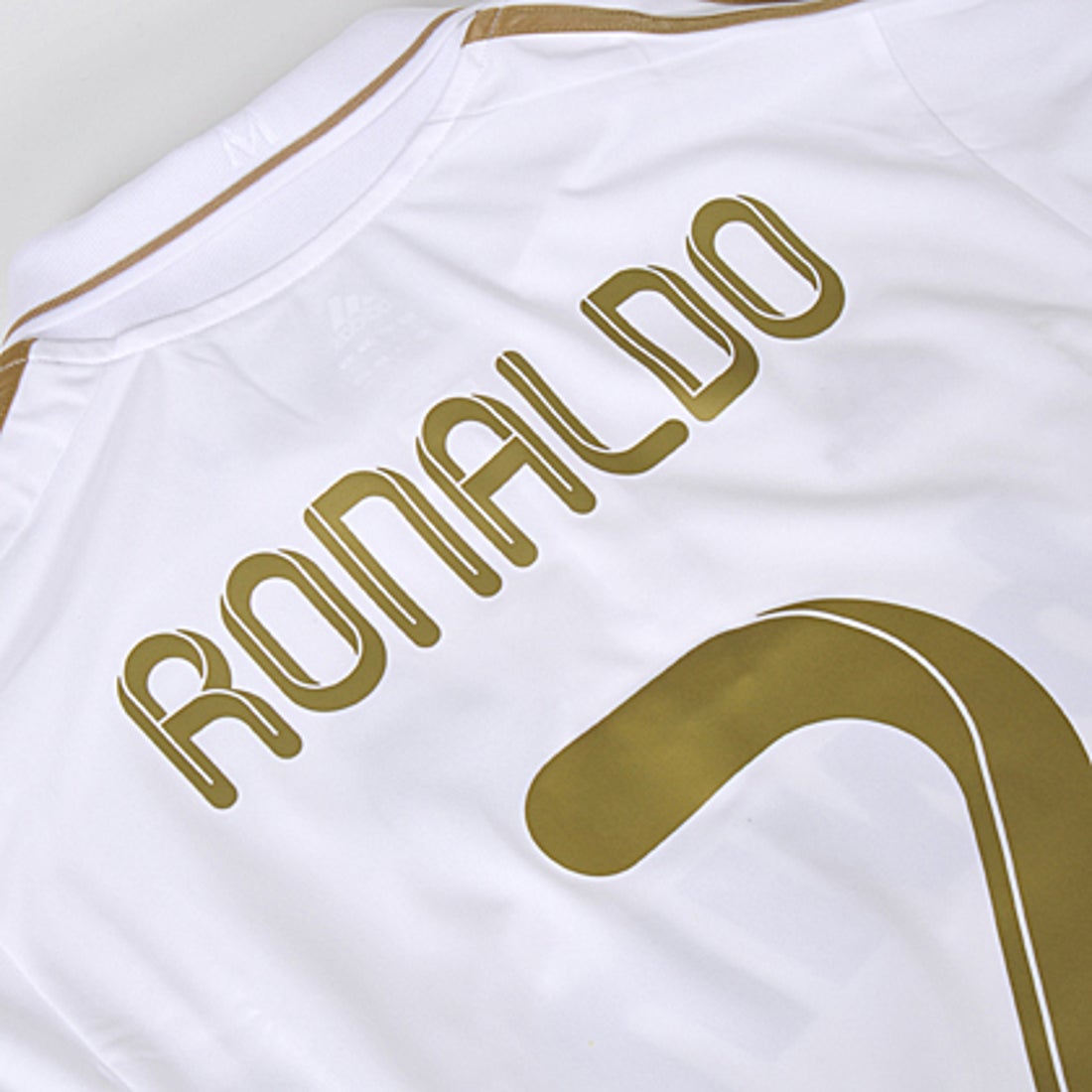 adidas レアルマドリード 11/12 ユニフォーム ホーム 半袖 ▽#7