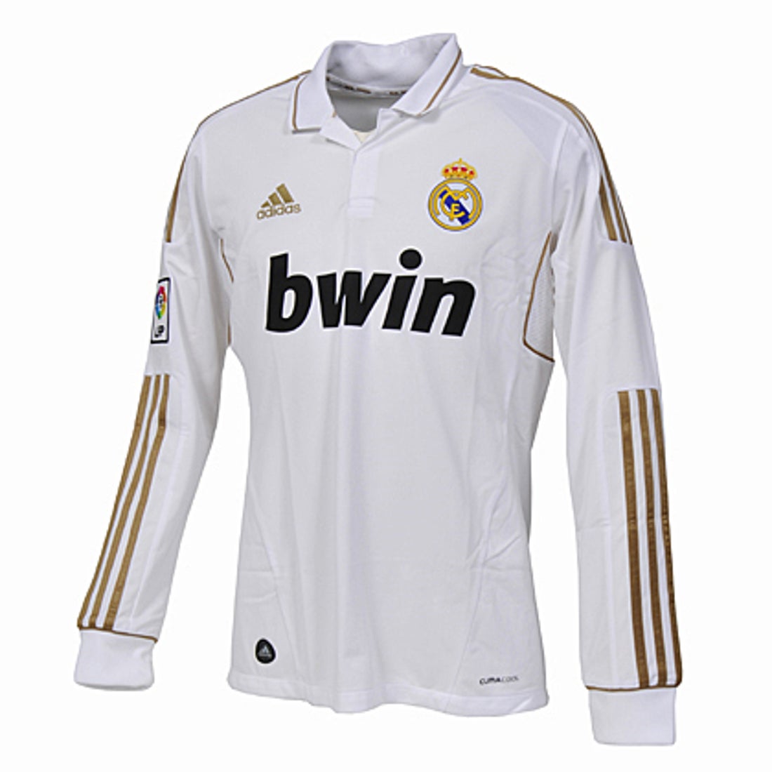 adidas レアルマドリード 11/12 ユニフォーム ホーム 長袖 ▽#7