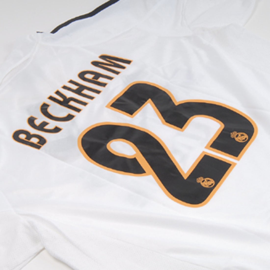 adidas レアルマドリード 04/05 ユニフォーム ホーム半袖 23.ベッカム