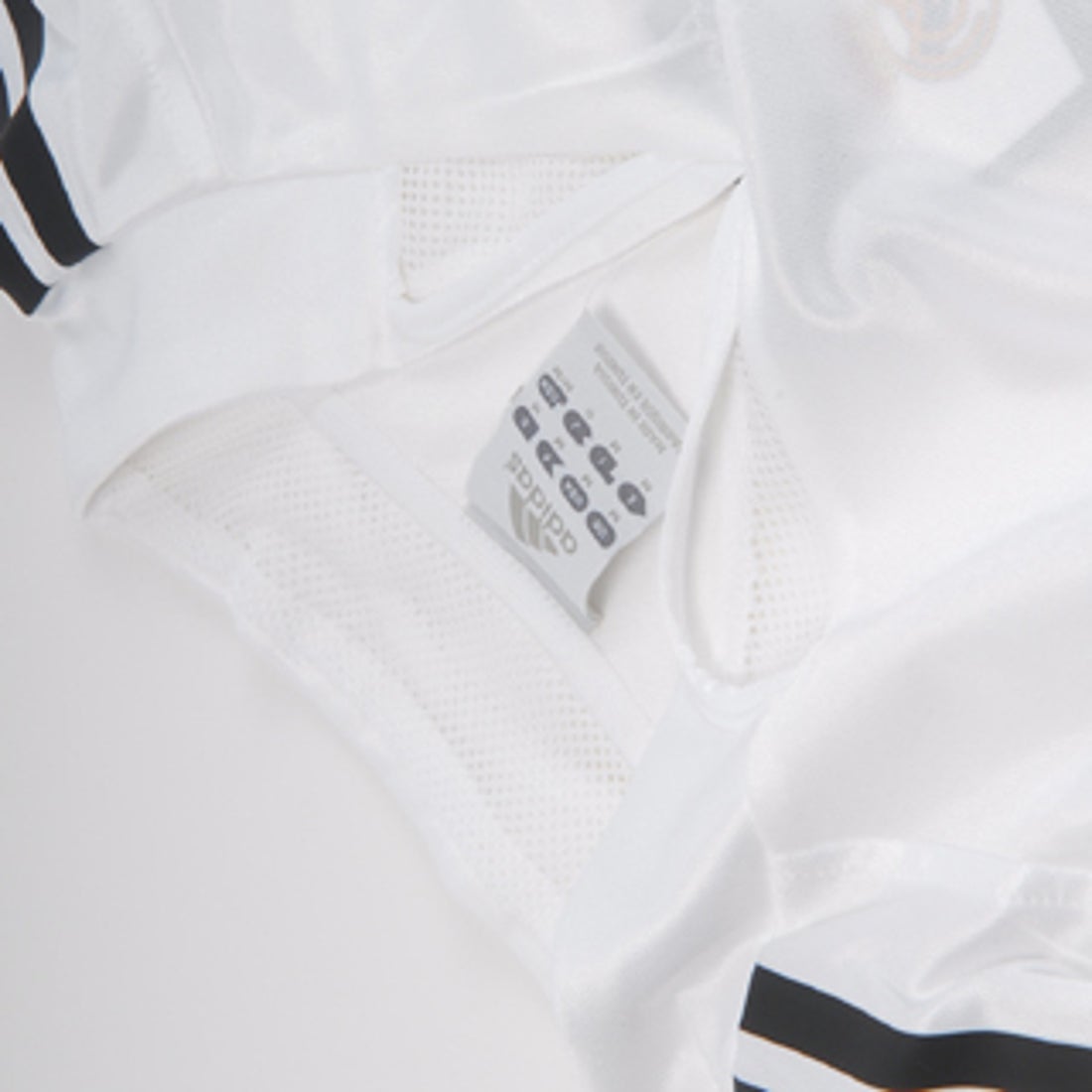 adidas レアルマドリード 04/05 ユニフォーム ホーム半袖 23.ベッカム