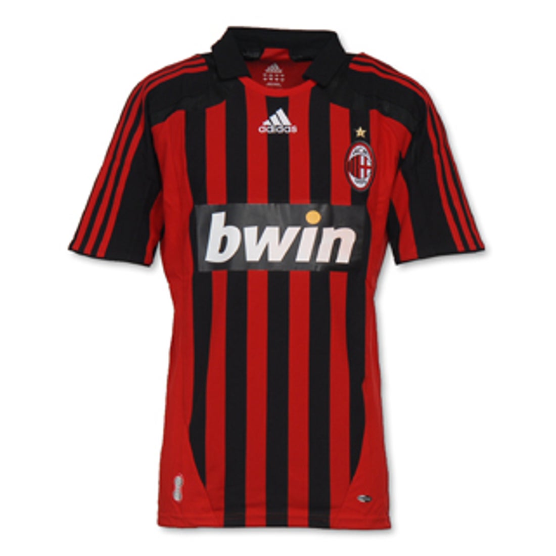 adidas ACミラン 07/08 ユニフォーム ホーム半袖 44251 695041 代表