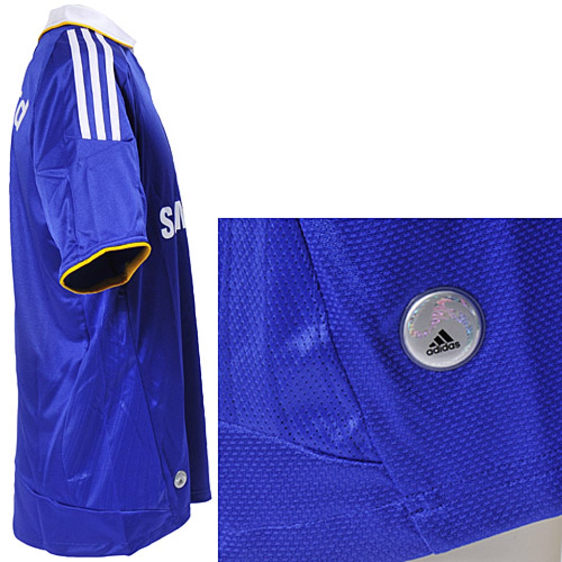 adidas チェルシー 08/09 UCL ユニフォーム ホーム 半袖 #8.ランパード