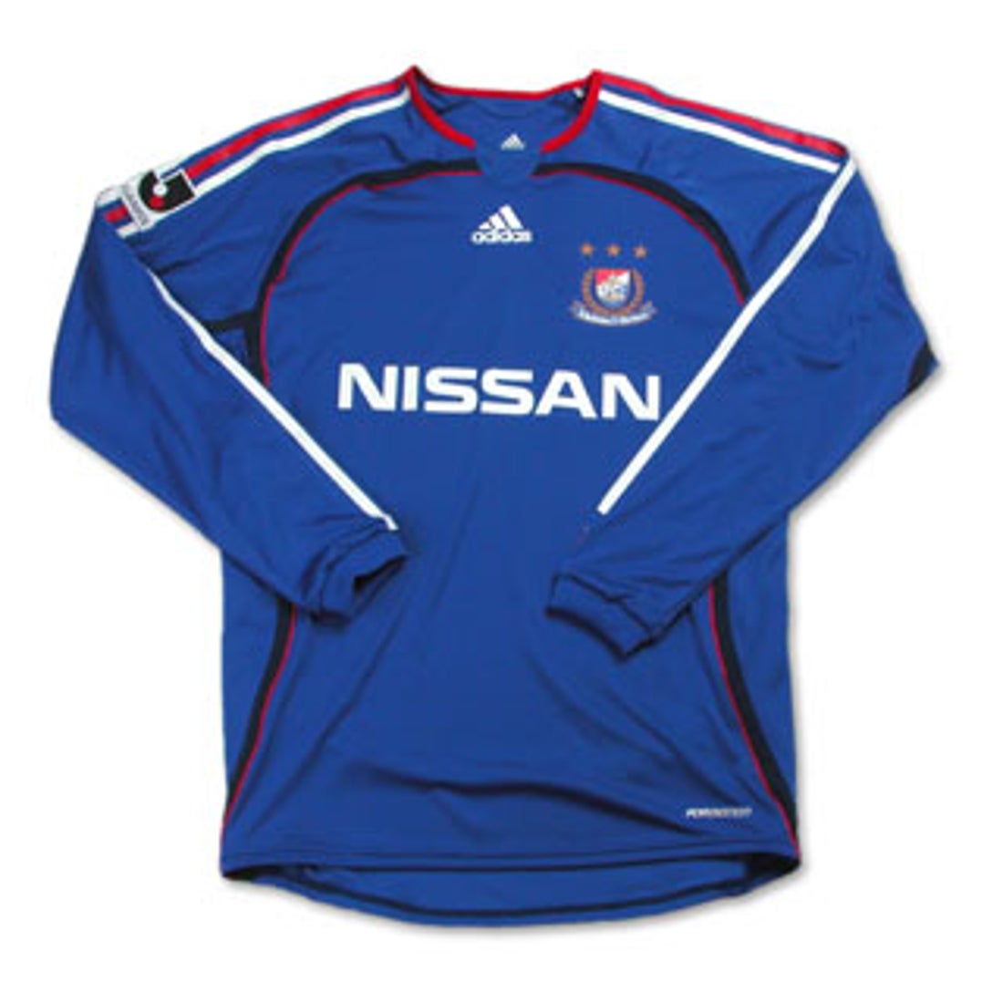 adidas 横浜Fマリノス 06 ユニフォーム ホーム長袖 オーセンティック