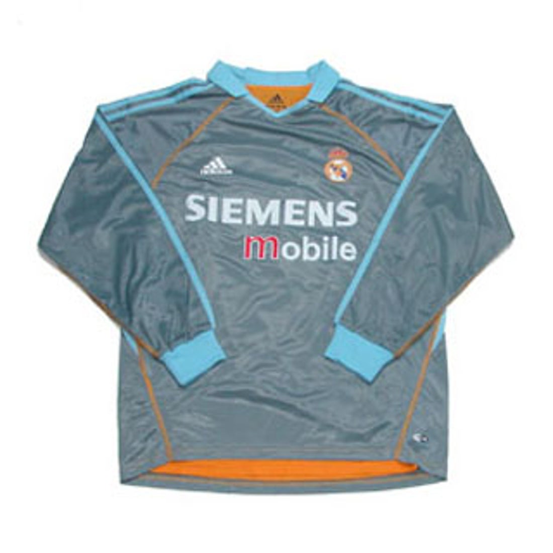 adidas レアルマドリード 03/04 ユニフォーム サード 長袖