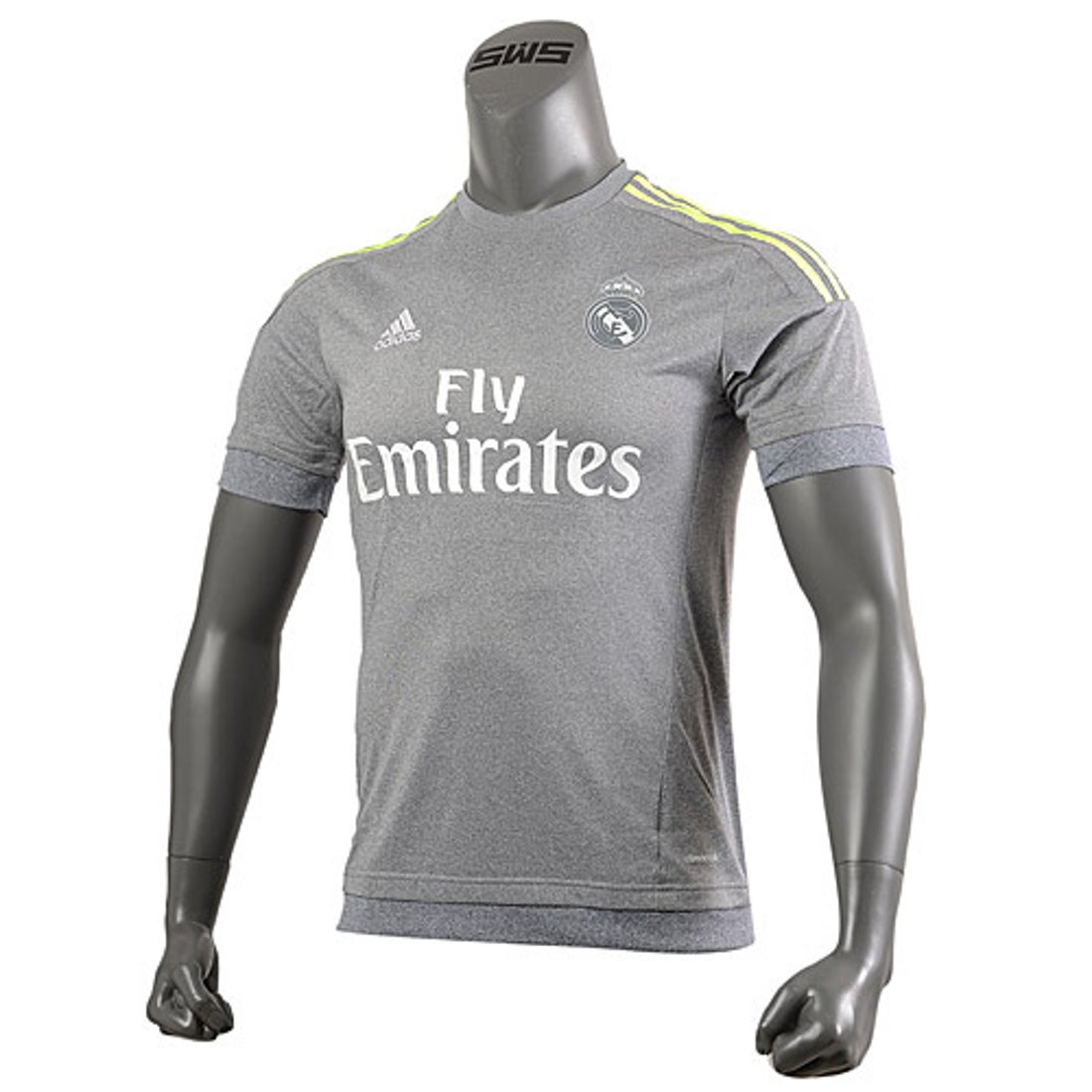 adidas レアルマドリード 15/16 ユニフォーム アウェイ 半袖 レプリカ