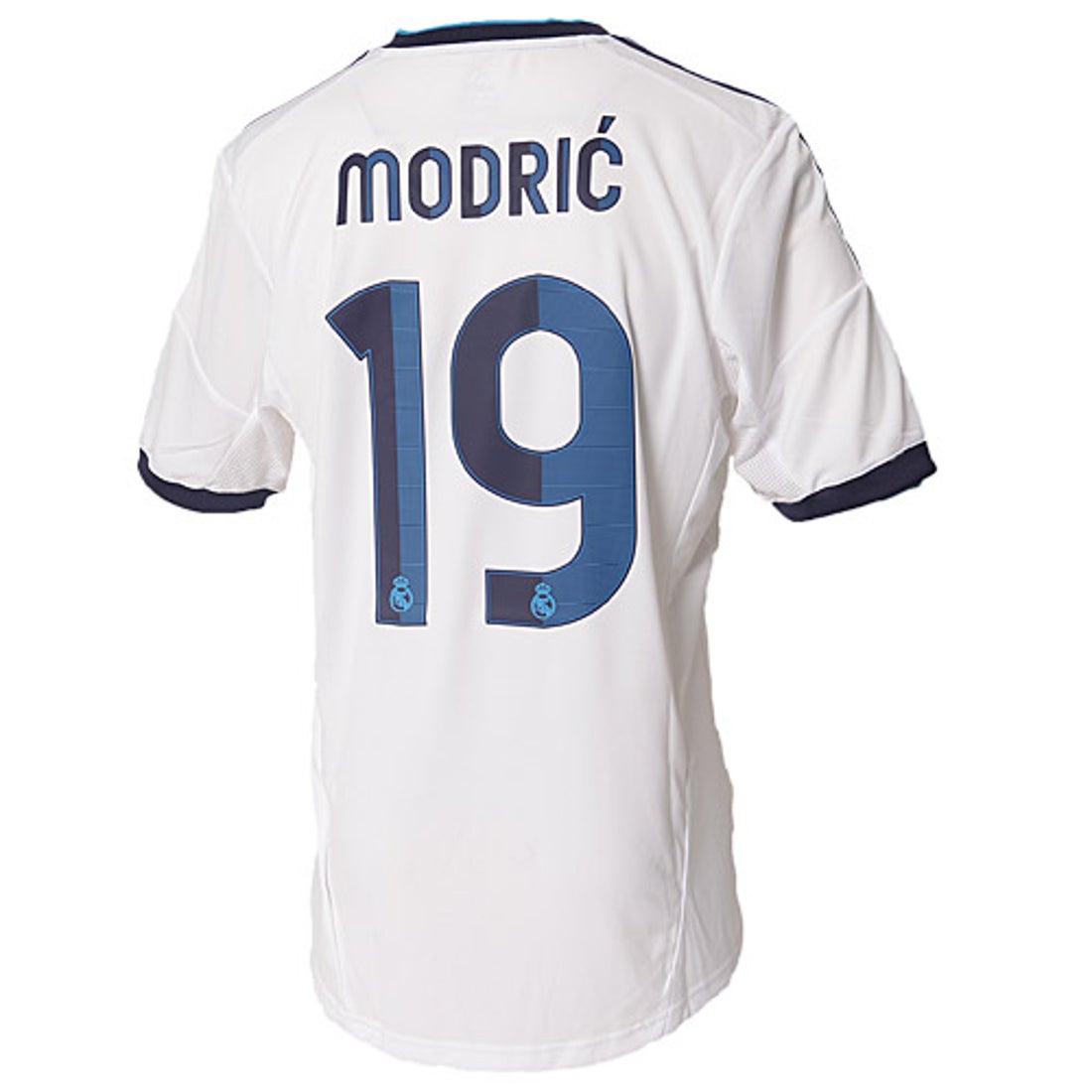 adidas レアルマドリード 12/13 110周年記念 ユニフォーム ホーム 半袖