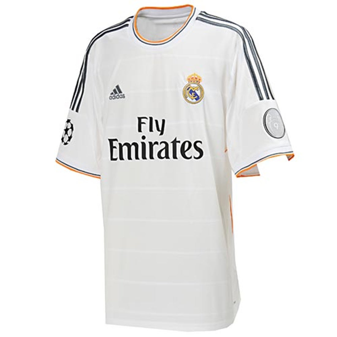 adidas レアルマドリード 13/14 UCL ユニフォーム ホーム 半袖