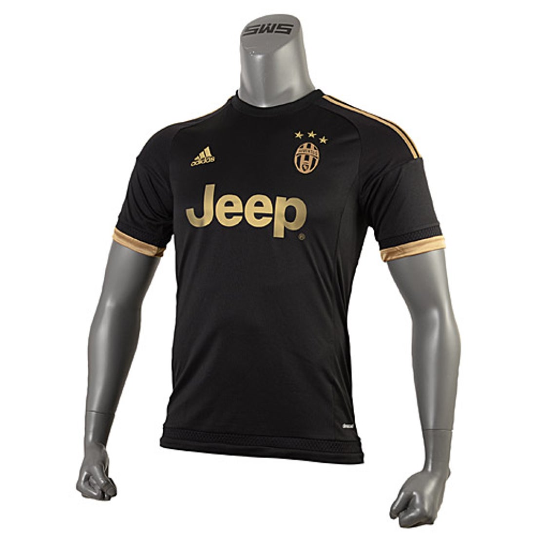 adidas ユベントス 15/16 ユニフォーム サード 半袖 レプリカ ▽#10