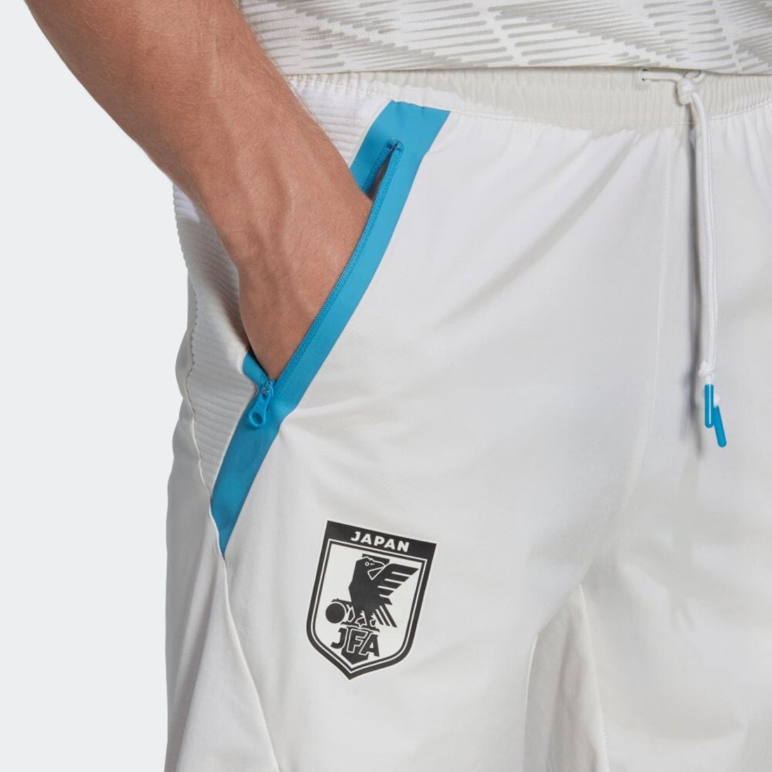 adidas アディダス サッカー日本代表 ゲームデー トラベルパンツ