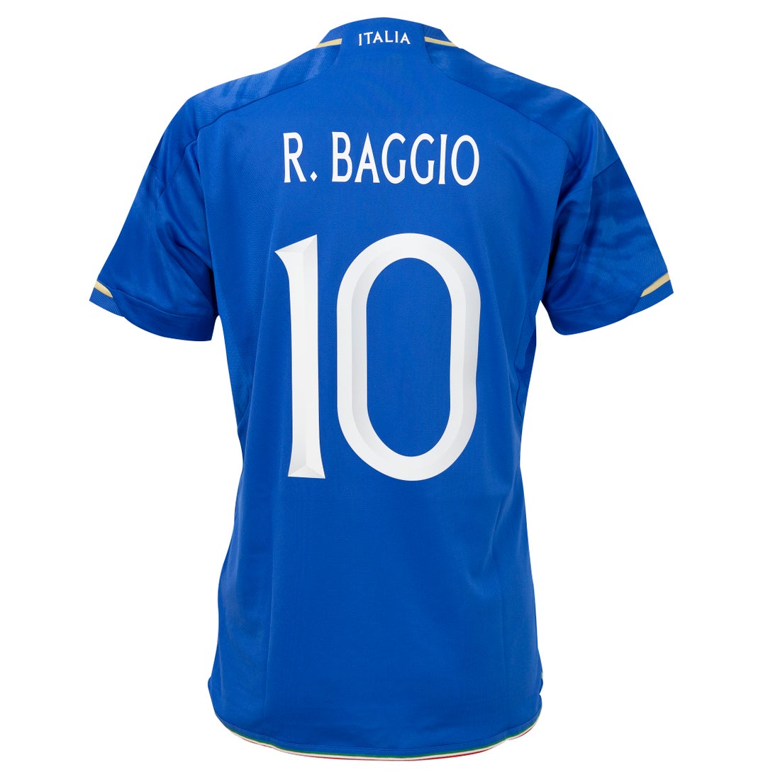 adidas イタリア代表 2023 ユニフォーム ホーム 半袖 レプリカ #10