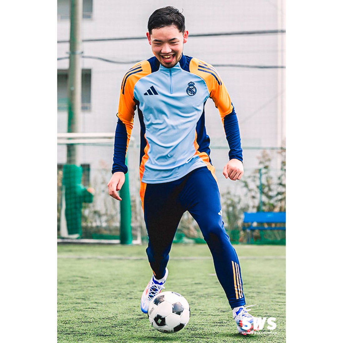 adidas レアルマドリード 24/25 トレーニングトップ&トレーニング