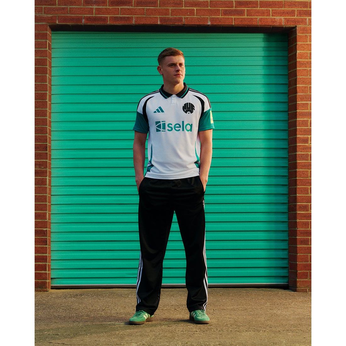 adidas ニューカッスル 24/25 ユニフォーム サード 半袖 レプリカ