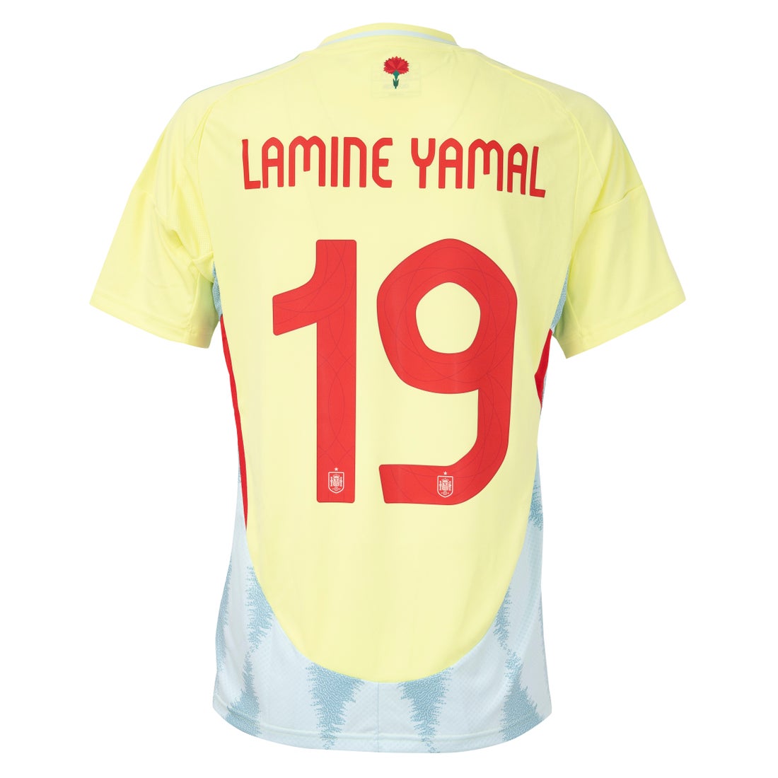 adidas スペイン代表 2024 ユニフォーム アウェイ 半袖 レプリカ #19