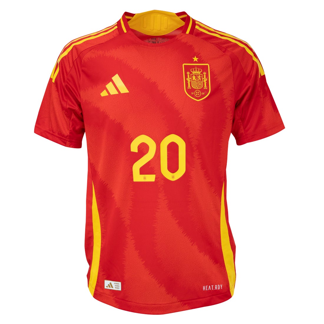 adidas スペイン代表 2024 ユニフォーム ホーム 半袖 オーセンティック