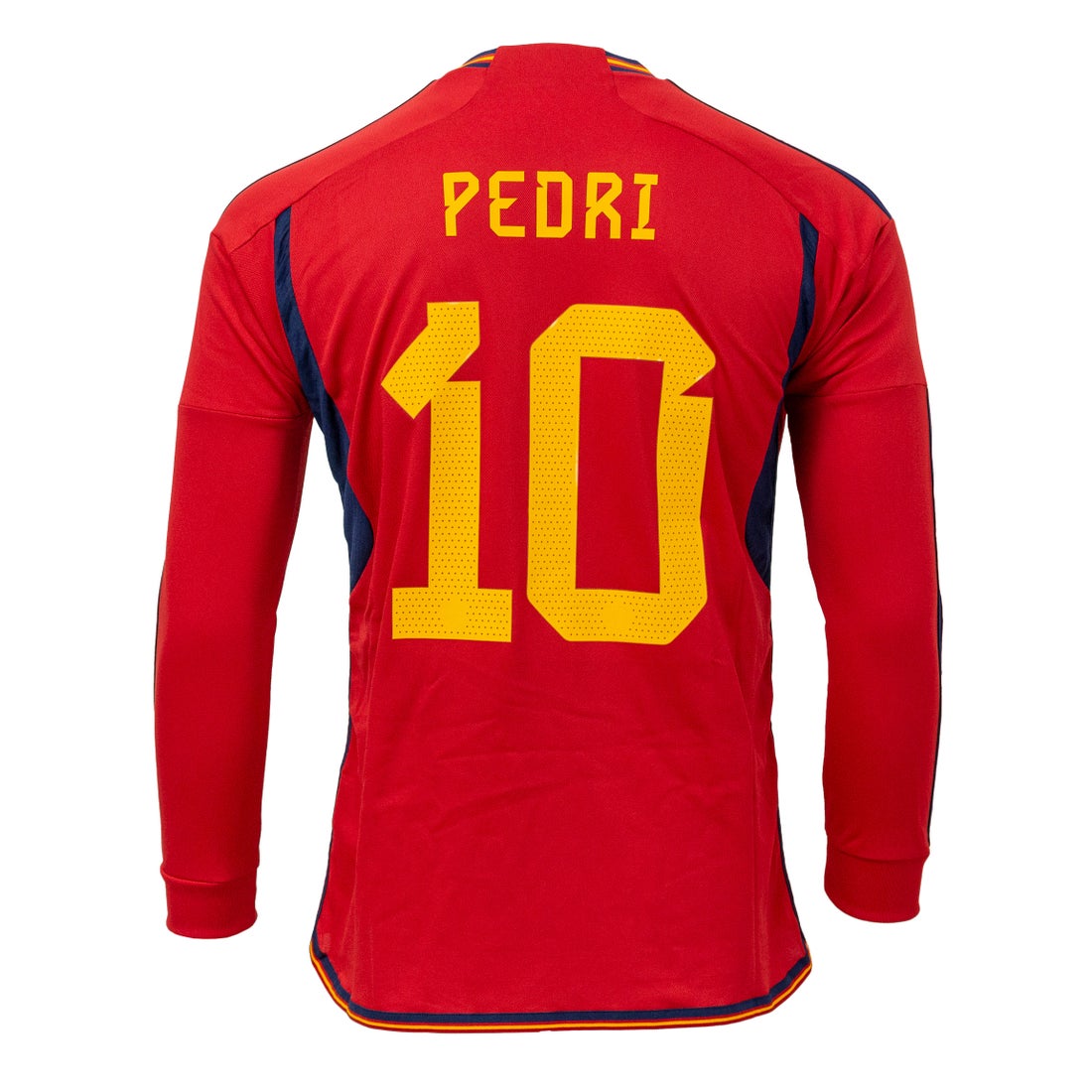 adidas スペイン代表 2022 ユニフォーム ホーム 長袖 レプリカ #10