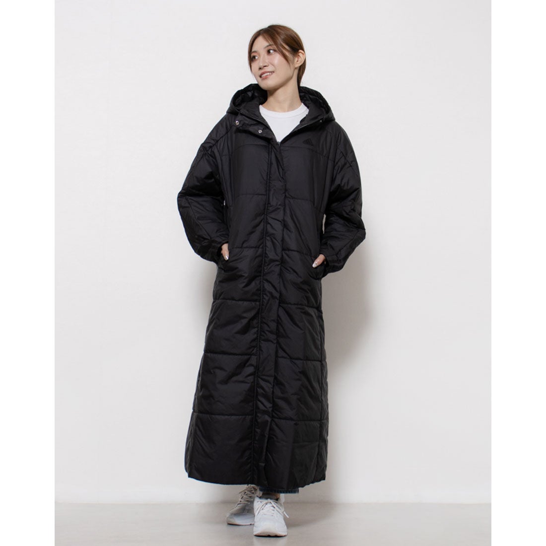 アディダス adidas レディース ベンチコート W スーパーロング パ