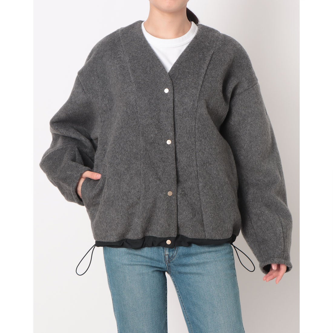 アディダス adidas レディース スウェットフルジップ ラックスフロー