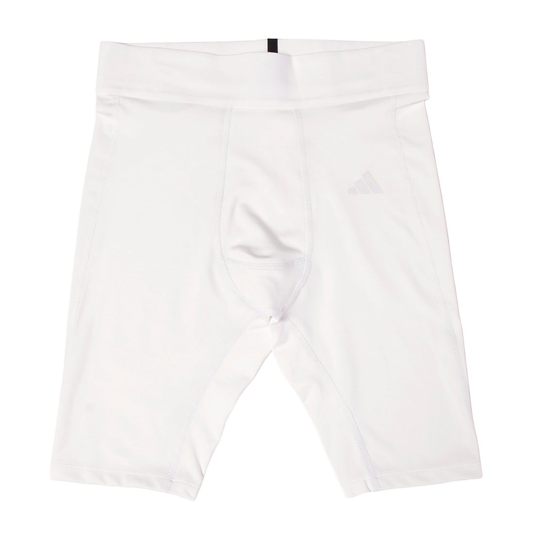 adidas アディダス TECHFIT ハーフタイツ(ホワイト) KQZ55 JN7398