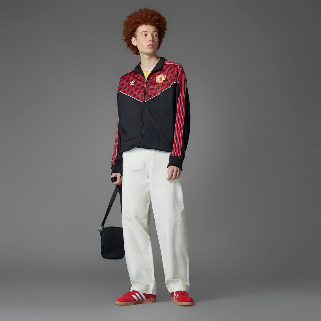 adidas マンチェスターユナイテッド BRING BACK 91 トラックトップ