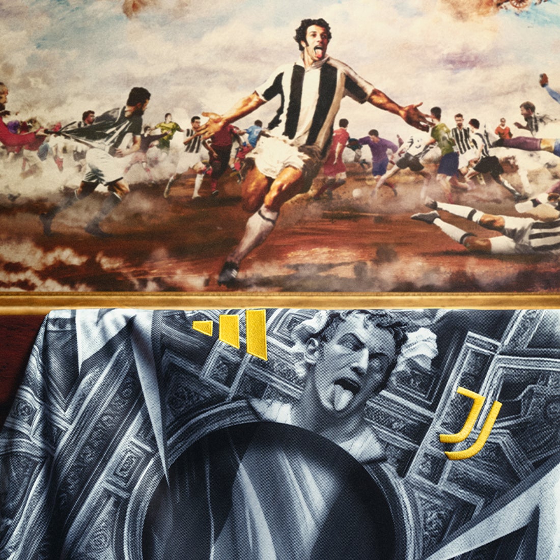 adidas ユベントス 25/26 プレマッチ ジャージー(ブラック) QY728