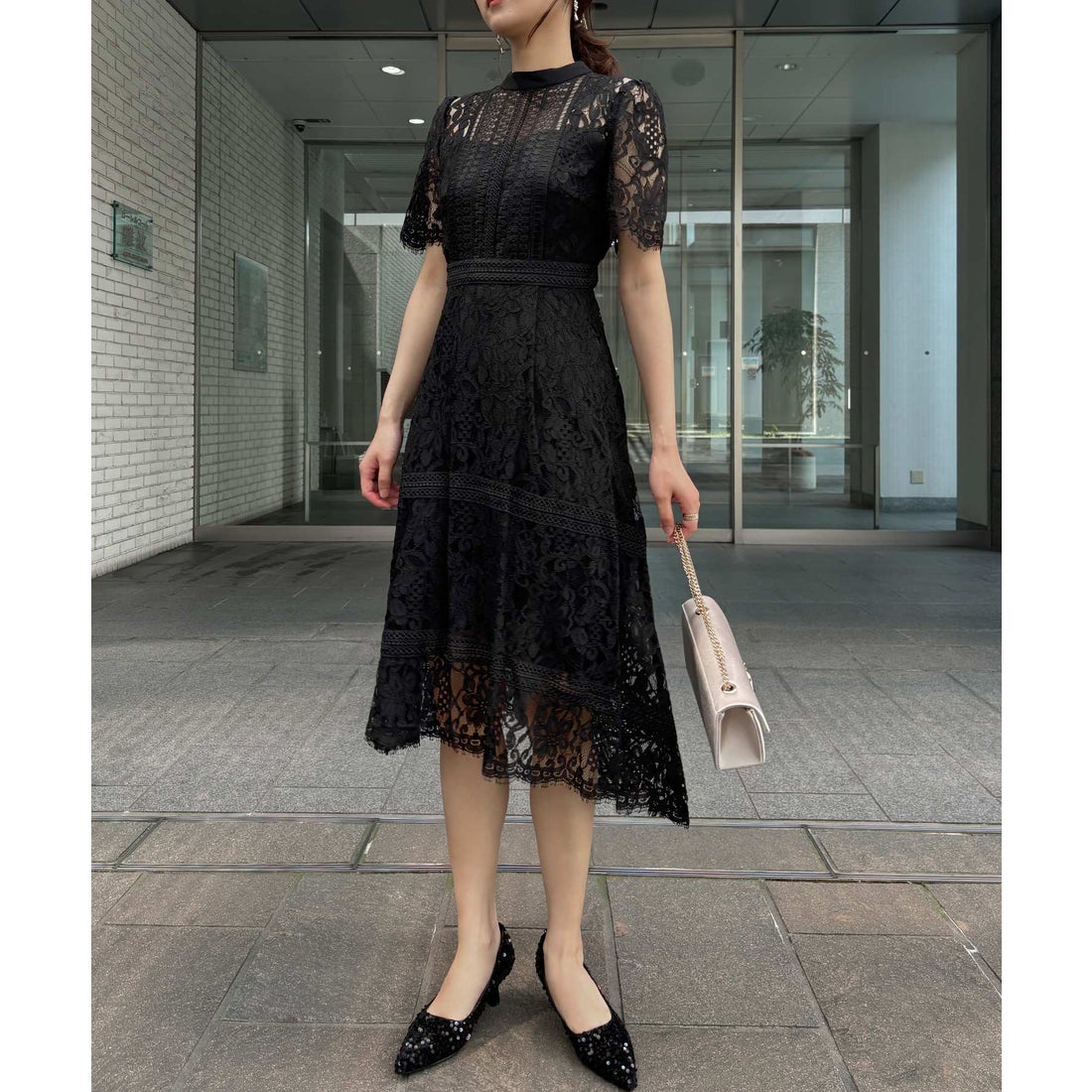 Kastane（カスタネ）の「8.19(土)12:00発売Tulle オケージョンドレス