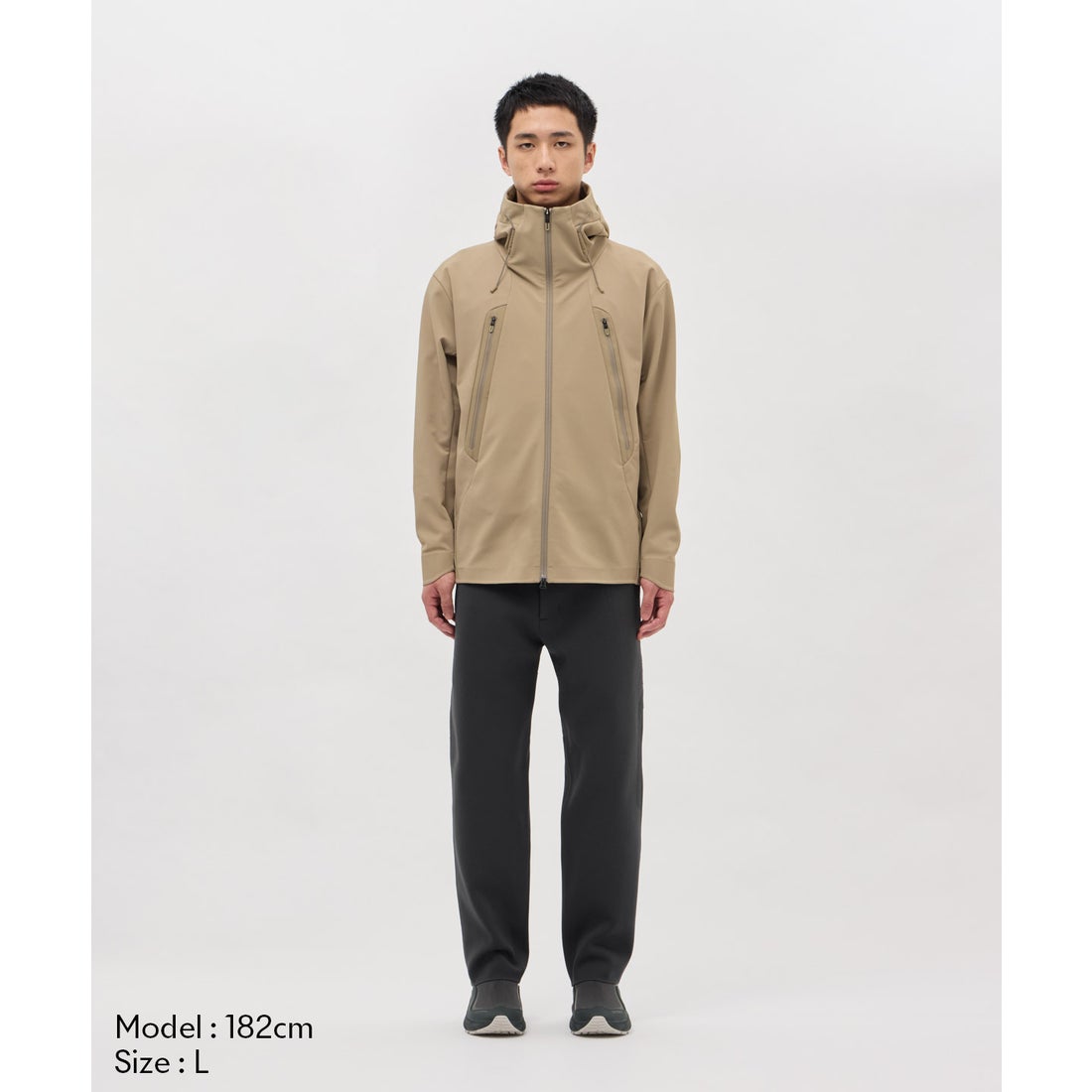 デサント オルテライン DESCENTE ALLTERRAIN ソフトシェルジャケット