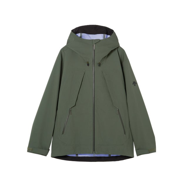 DESCENTE ALLTERRAIN ゴアテックスウォータープルーフシェルジャケット