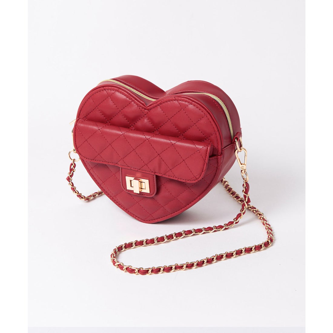 アルトローズ ALTROSE キルティング キルト ショルダーバッグ ハート