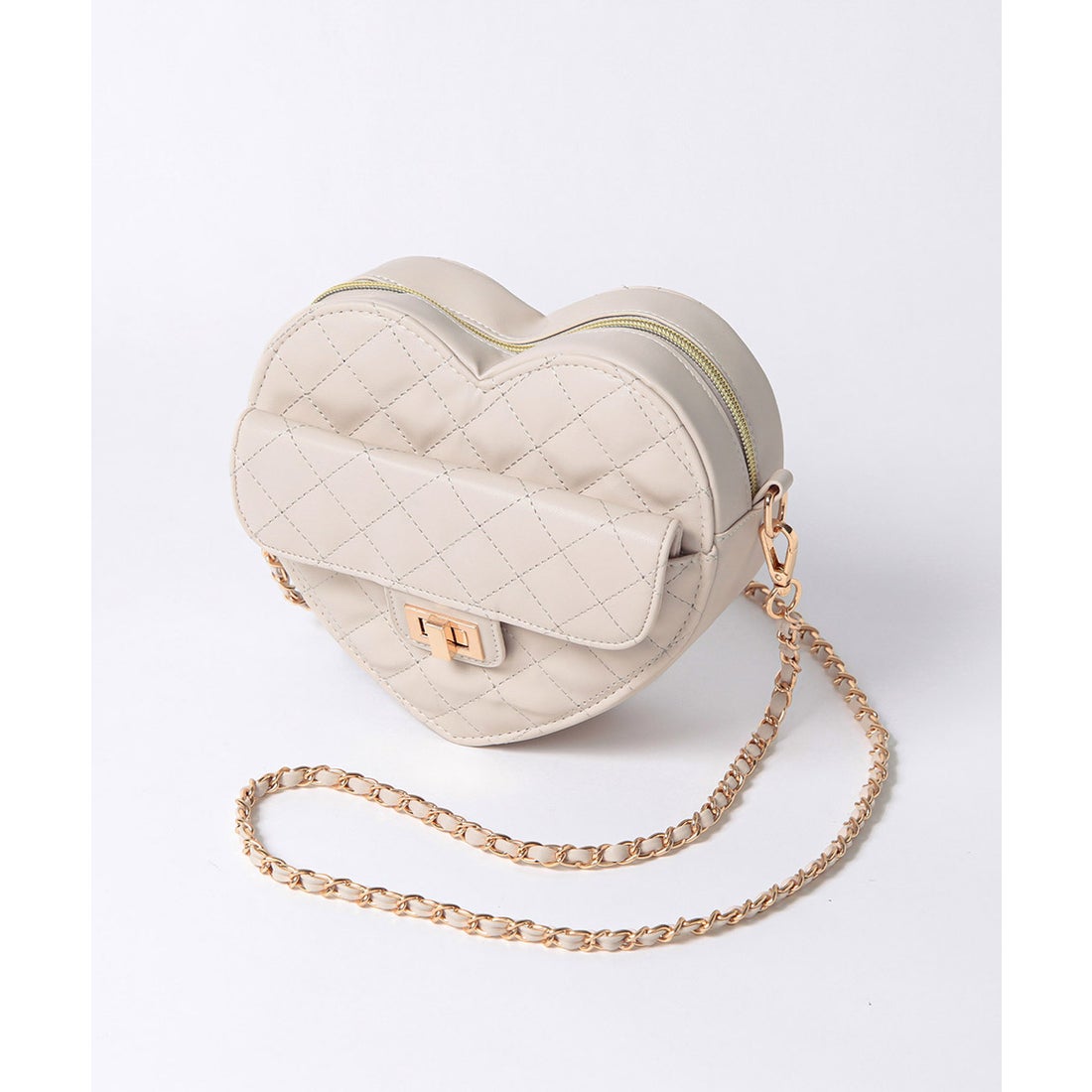 アルトローズ ALTROSE キルティング キルト ショルダーバッグ ハート