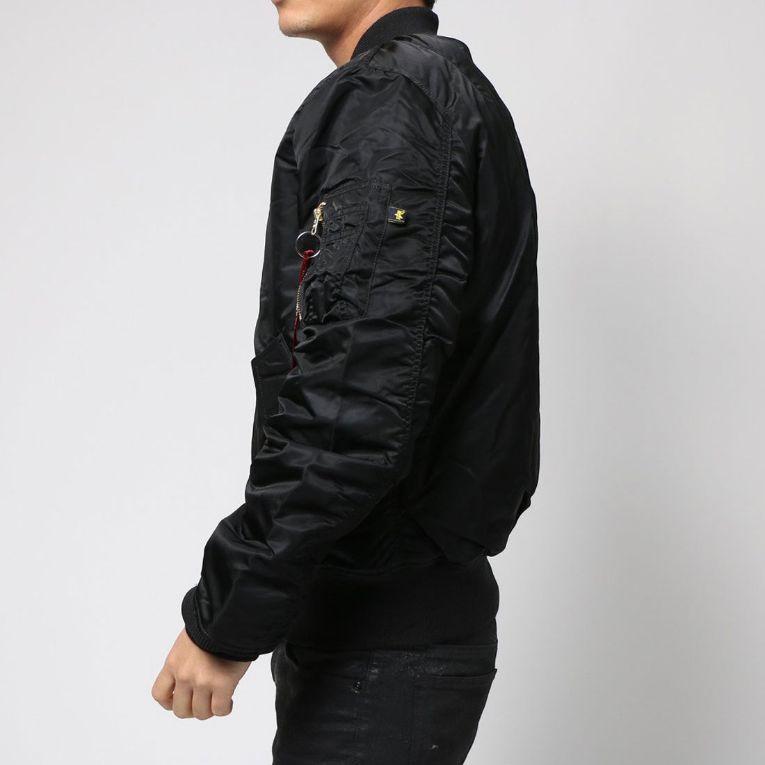 アルファ インダストリーズ ALPHA INDUSTRIES MA-1 スリムフィット