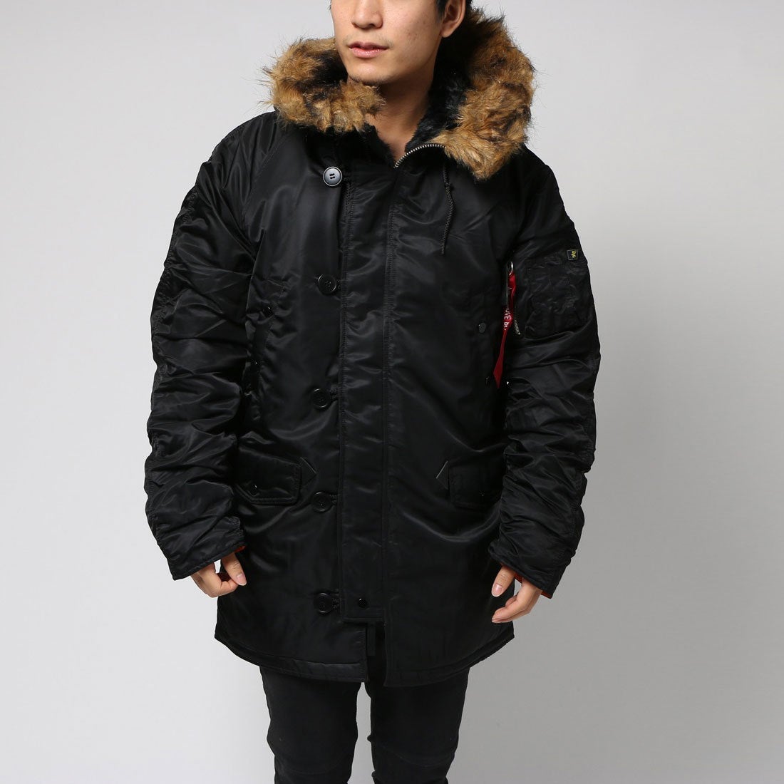 アルファ インダストリーズ ALPHA INDUSTRIES N-3B スリムフィット