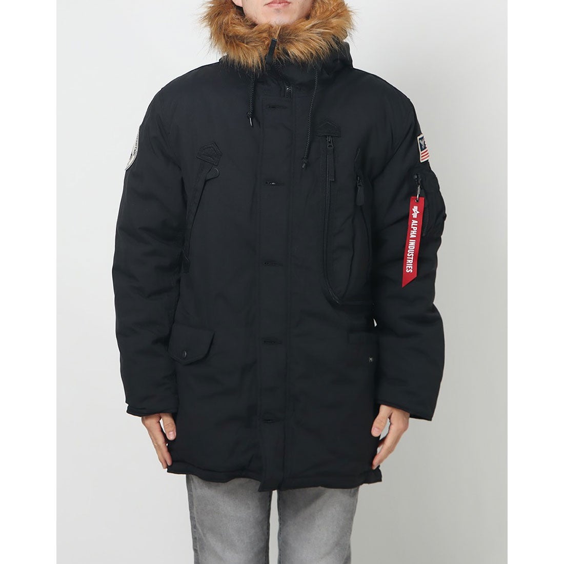 アルファ インダストリーズ ALPHA INDUSTRIES ALPHA N-3B ALPINE PARKA