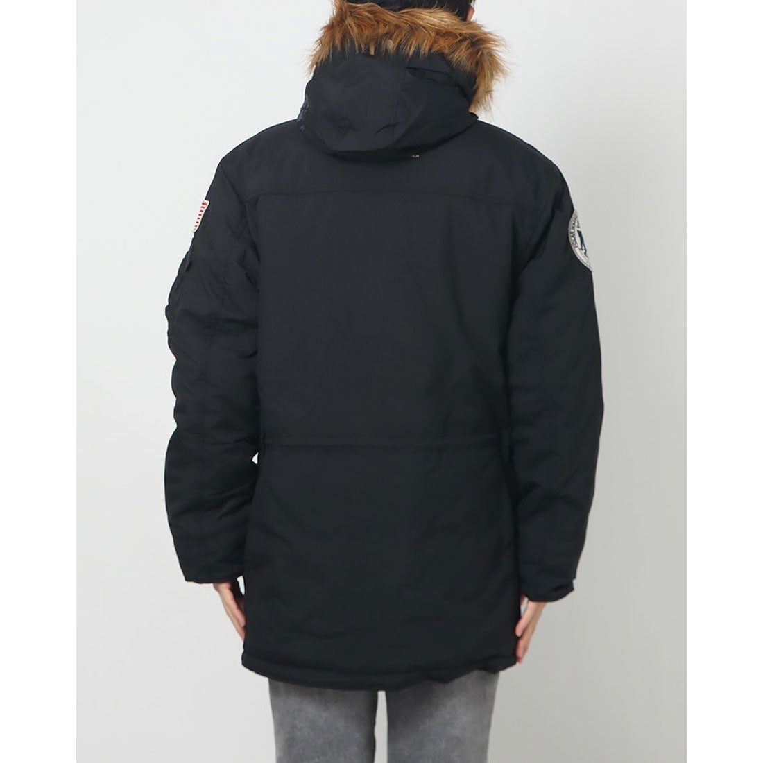 アルファ インダストリーズ ALPHA INDUSTRIES ALPHA N-3B ALPINE PARKA