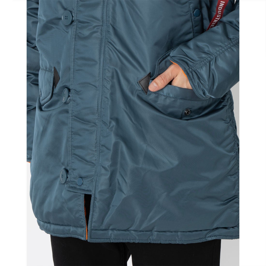 アルファ インダストリーズ ALPHA INDUSTRIES N-3B スリムフィット