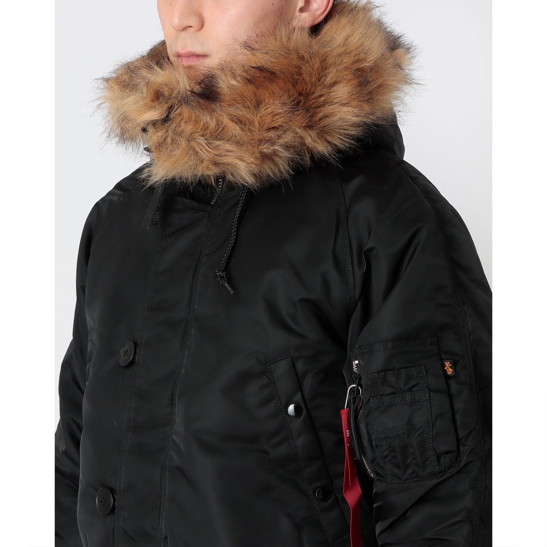 アルファ インダストリーズ ALPHA INDUSTRIES N-3B スリムフィット