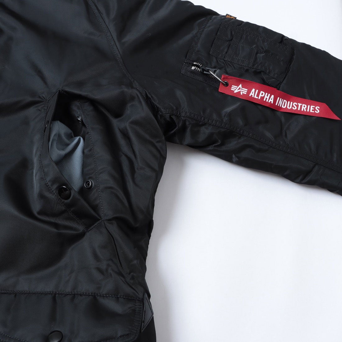 アルファ インダストリーズ ALPHA INDUSTRIES N-3B スリムフィット
