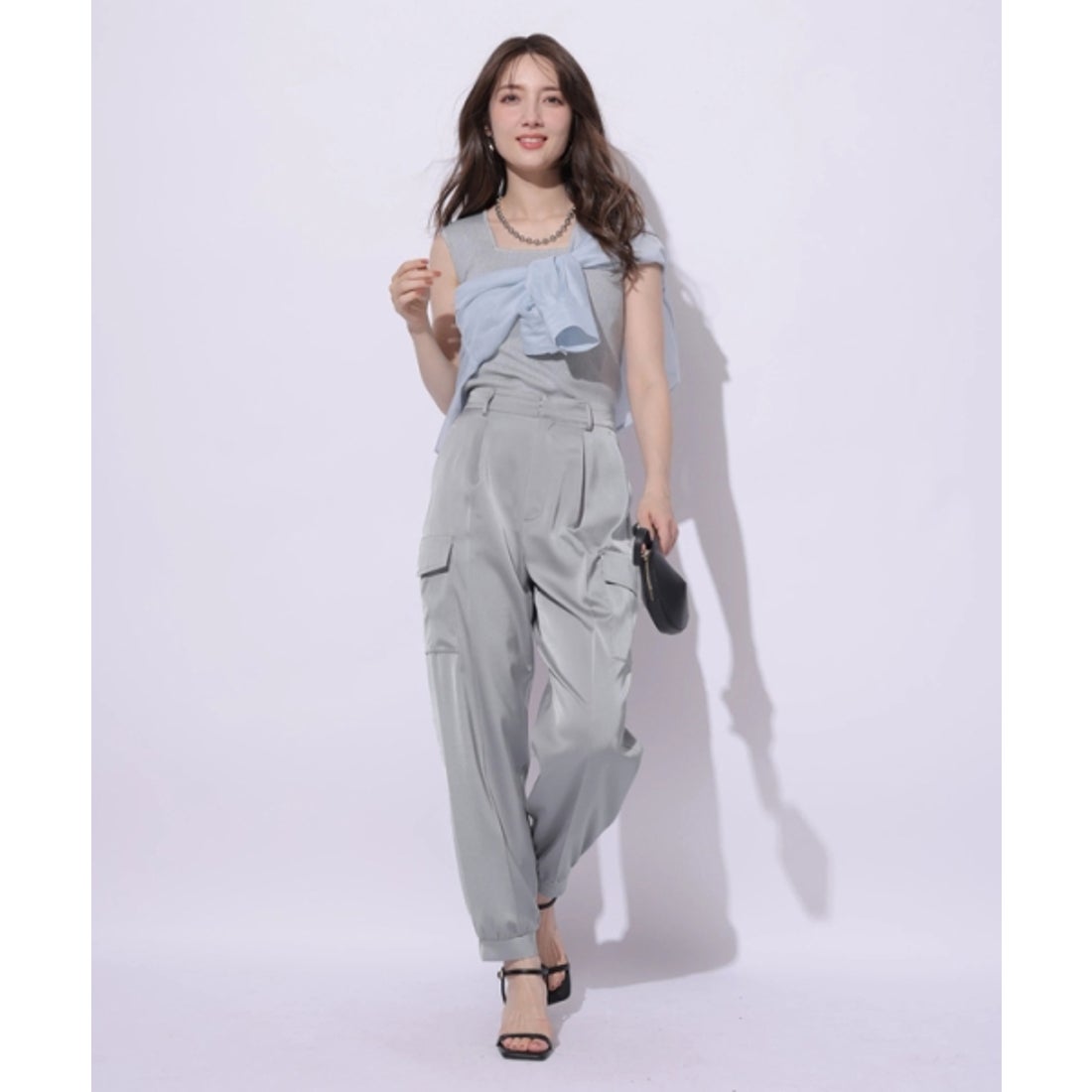 アプワイザー・リッシェ Apuweiser-riche リラクシーサテンワーク