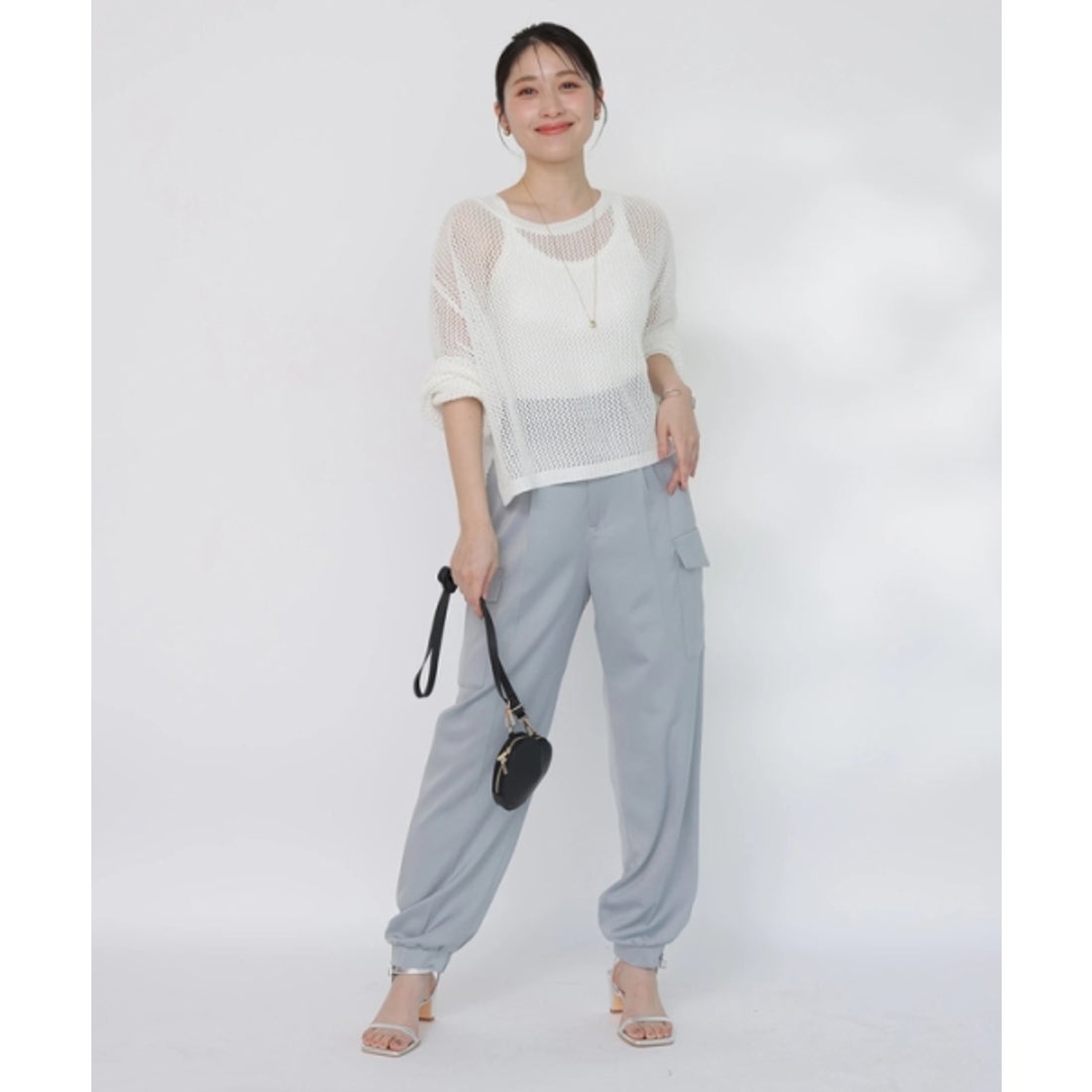 アプワイザー・リッシェ Apuweiser-riche リラクシーサテンワーク