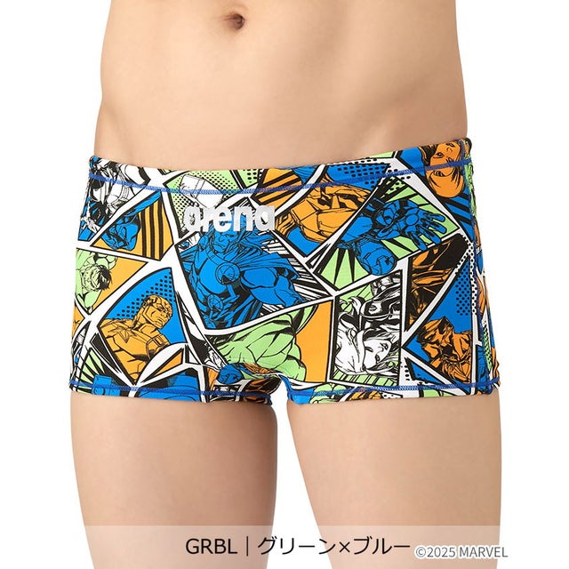 arena 【直営限定】アルティメットアクアフォースX MF ハーフスパッツ