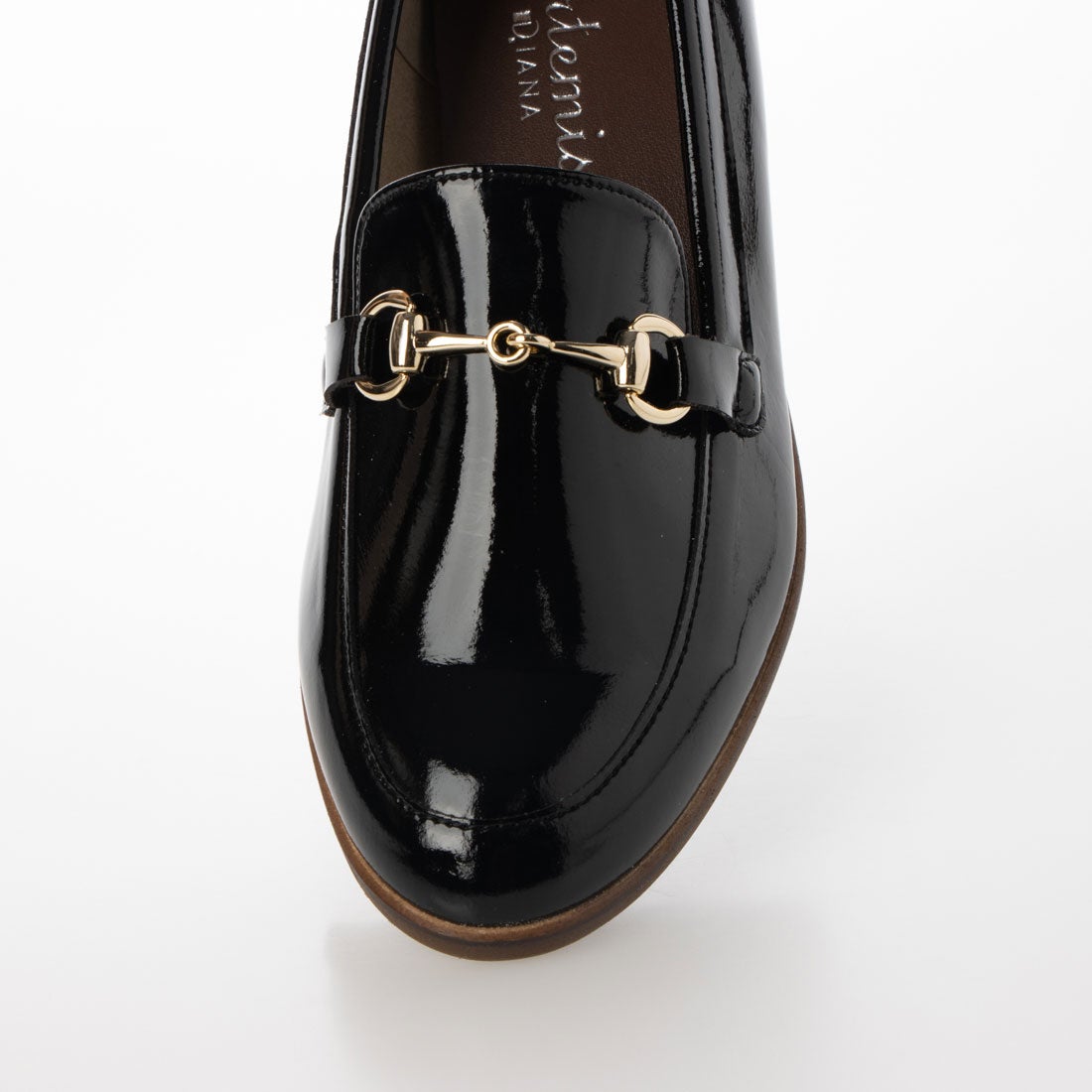 アルテミス バイ ダイアナ artemis by DIANA ビットローファー （黒