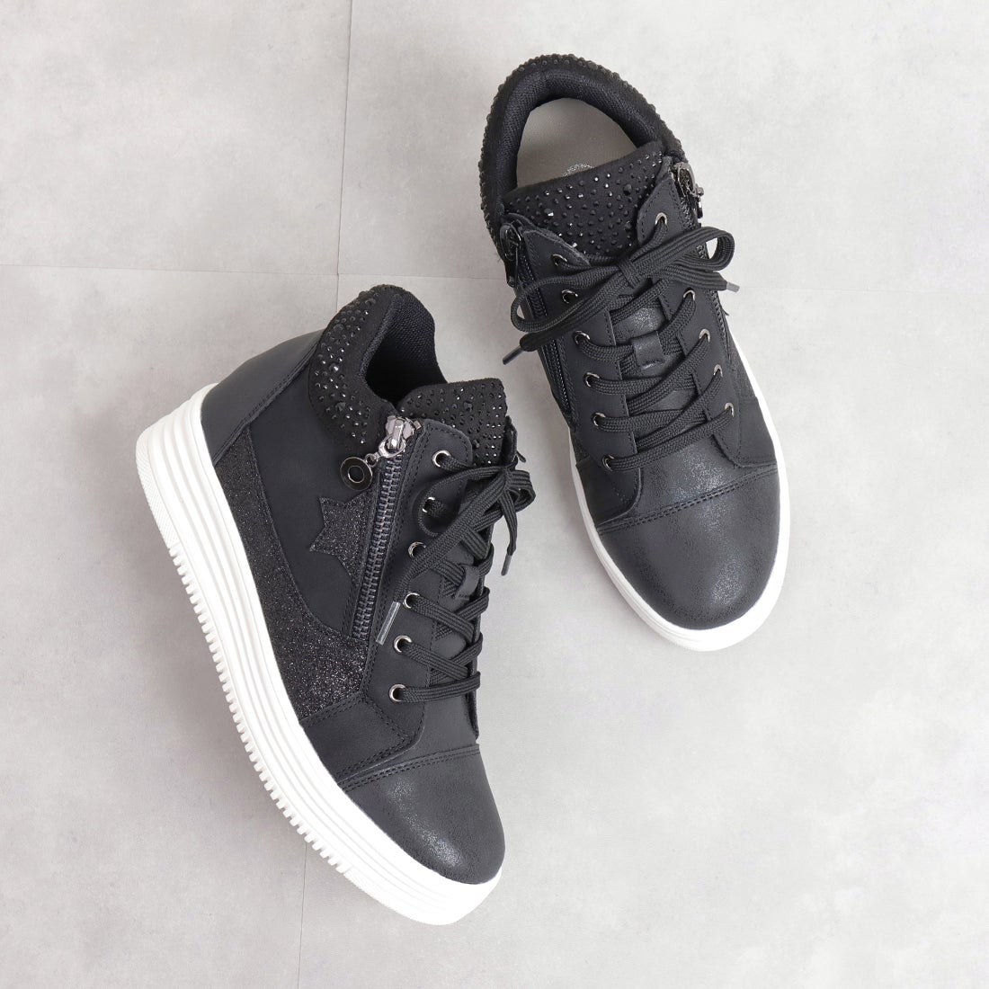 アルテミス バイ ダイアナ artemis by DIANA 星モチーフ インヒール