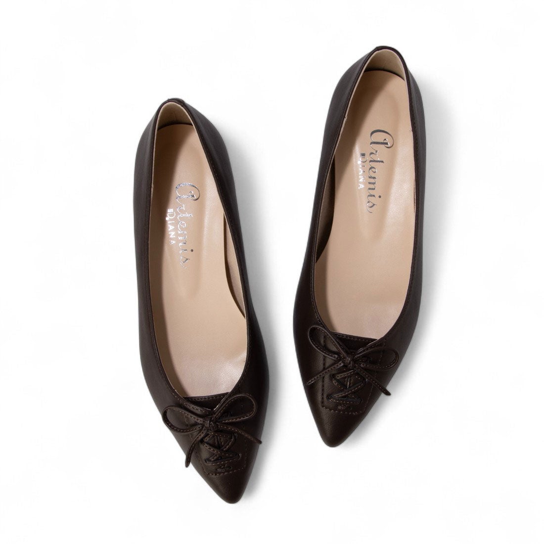 アルテミス バイ ダイアナ artemis by DIANA レースアップデザイン