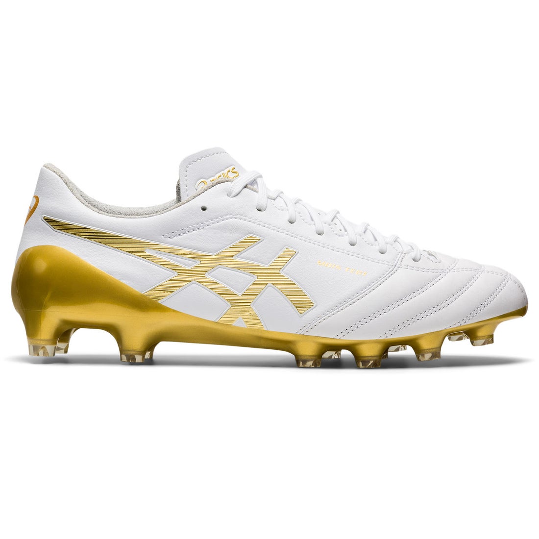 ASICS アシックス DS LIGHT X-FLY 4(ホワイト×ゴールド) 1101A006 122