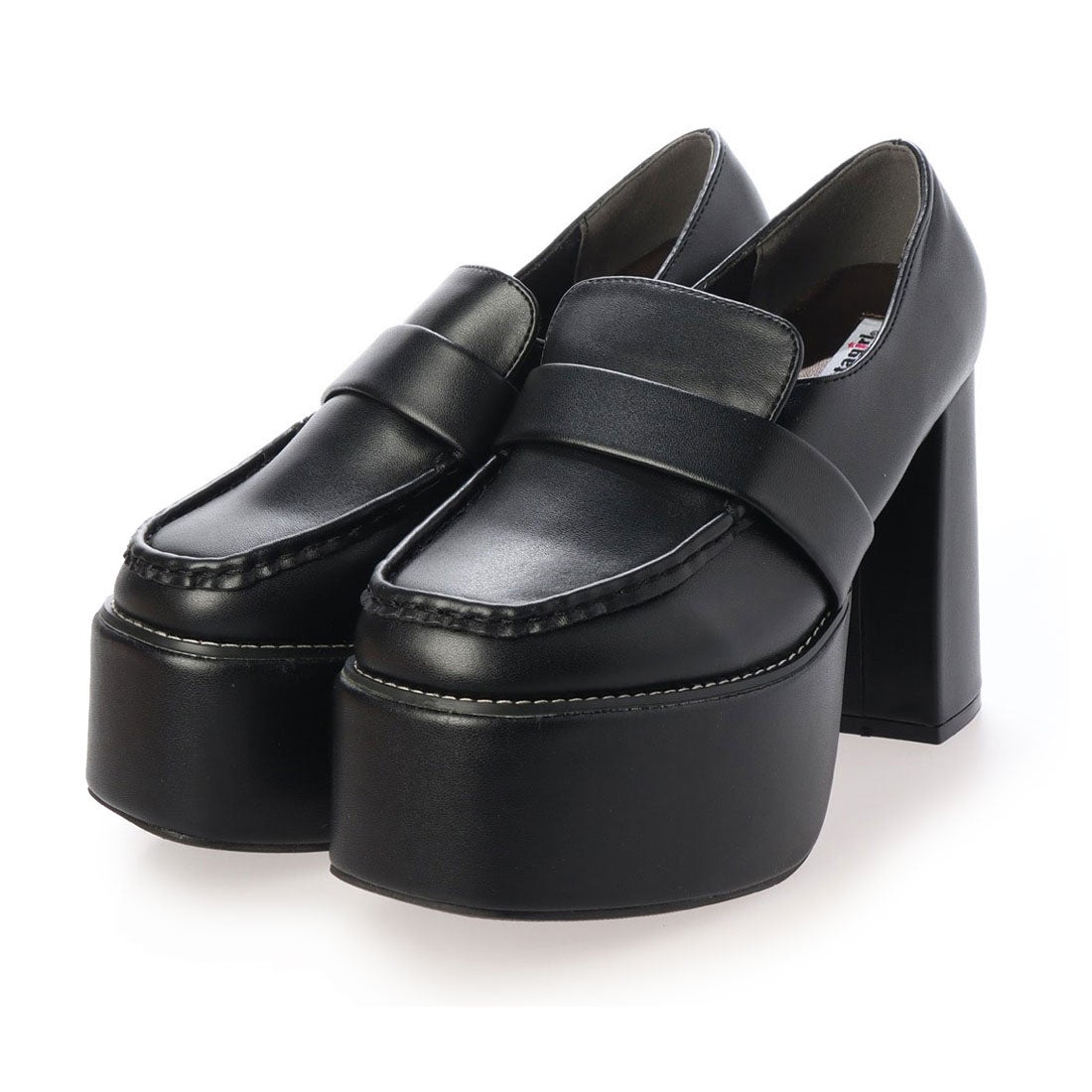 アタガール attagirl 11cm ハイヒール 厚底 ローファー パンプス