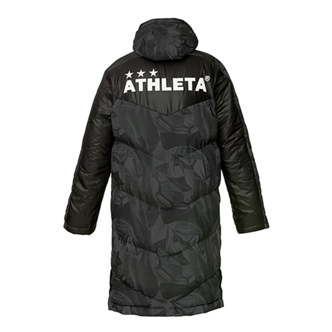 ATHLETA アスレタ ベンチコート ジュニア(チャコール) 04145J CHA