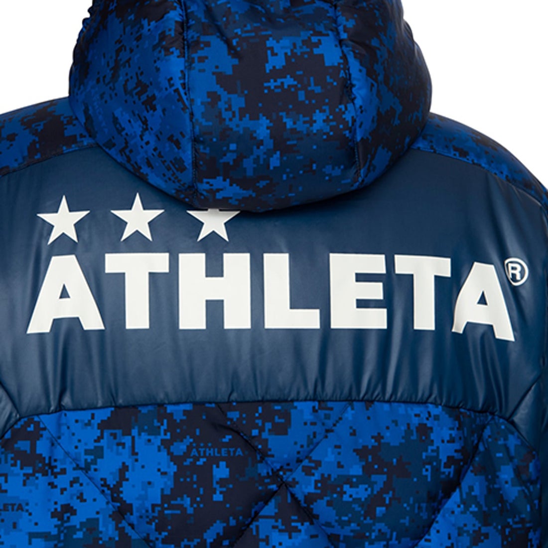 ATHLETA アスレタ ベンチコート ジュニア(ネイビー) 04140J NVY