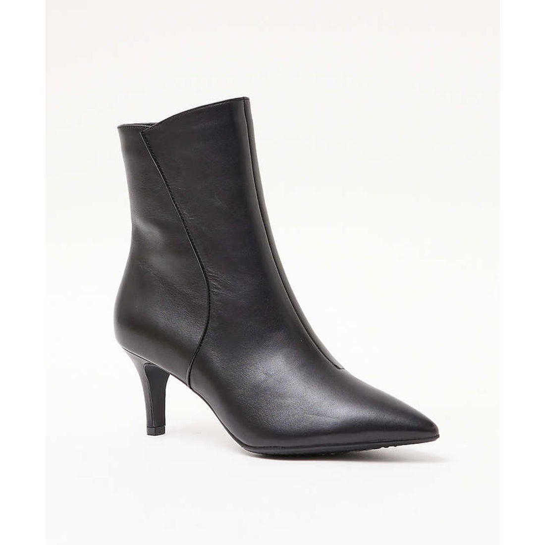 オゥ バニスター Au BANNISTER 【最高ブーツ/ 6.5cmヒール】ポイン